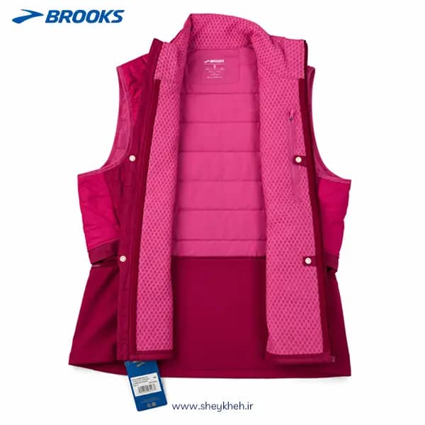 وست زنانه ی بروکس SHIELD HYBRID VEST 2.0 مدل 22156679.025 — تصویر ۸