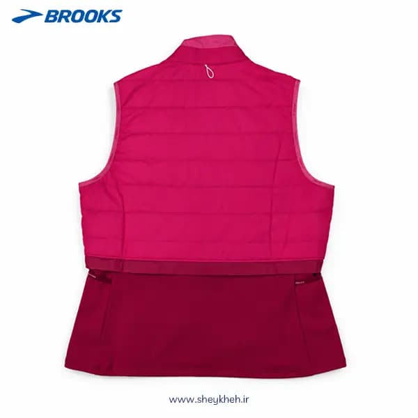 وست زنانه ی بروکس SHIELD HYBRID VEST 2.0 مدل 22156679.025 — تصویر ۷