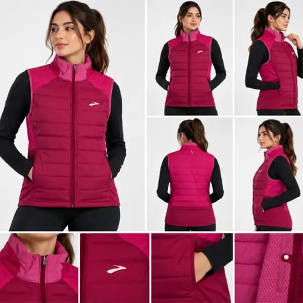وست زنانه ی بروکس SHIELD HYBRID VEST 2.0 مدل 22156679.025 — تصویر ۱۰