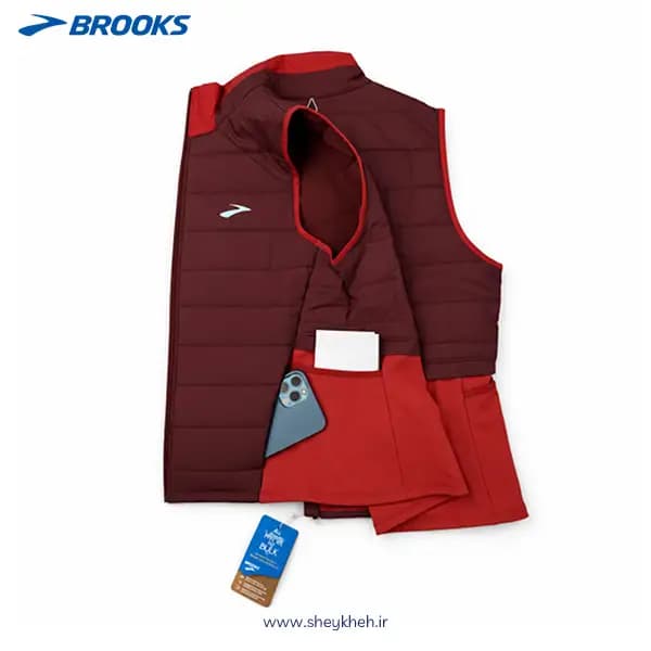 وست زنانه ی بروکس SHIELD HYBRID VEST 2.0 مدل 221556223.025 — تصویر ۸