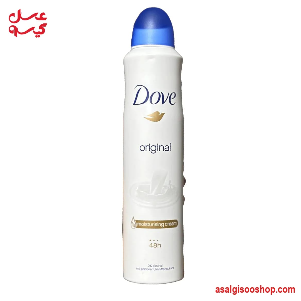 اسپری ضد تعریق داو اورجینال مخصوص بانوان حجم ۲۵۰ میلی‌لیتر | Dove Original Women Anti-Perspirant Spray 250ml | کد 2915