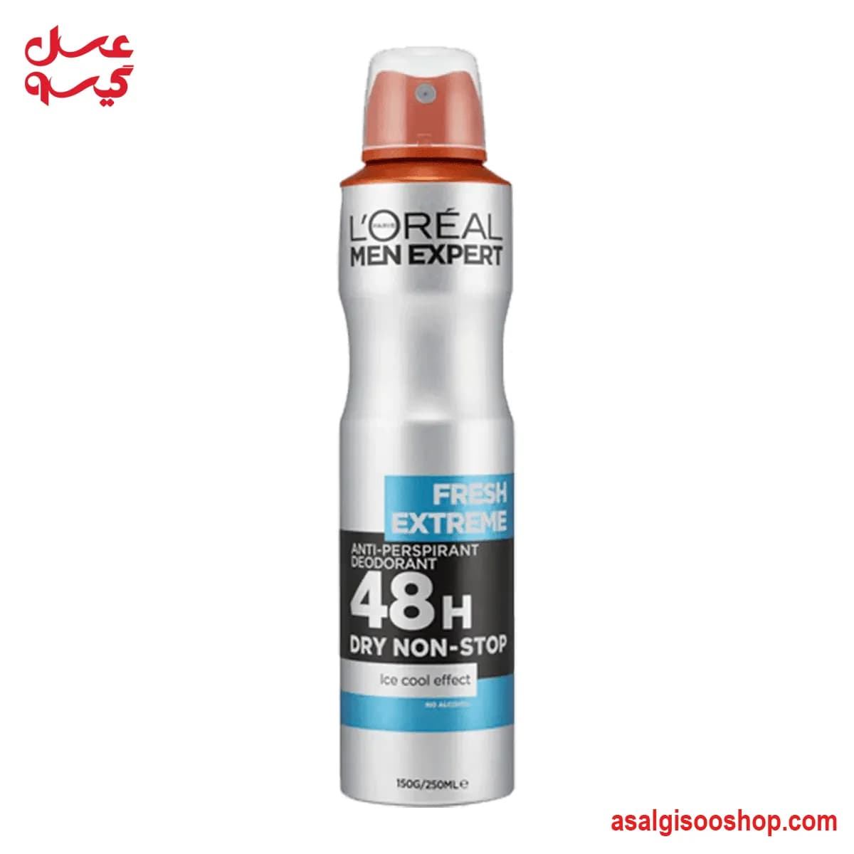 اسپری ضد تعریق مردانه لورآل فرش اکستریم | L’Oréal Men Expert Fresh Extreme Anti-Perspirant Spray | کد 2912