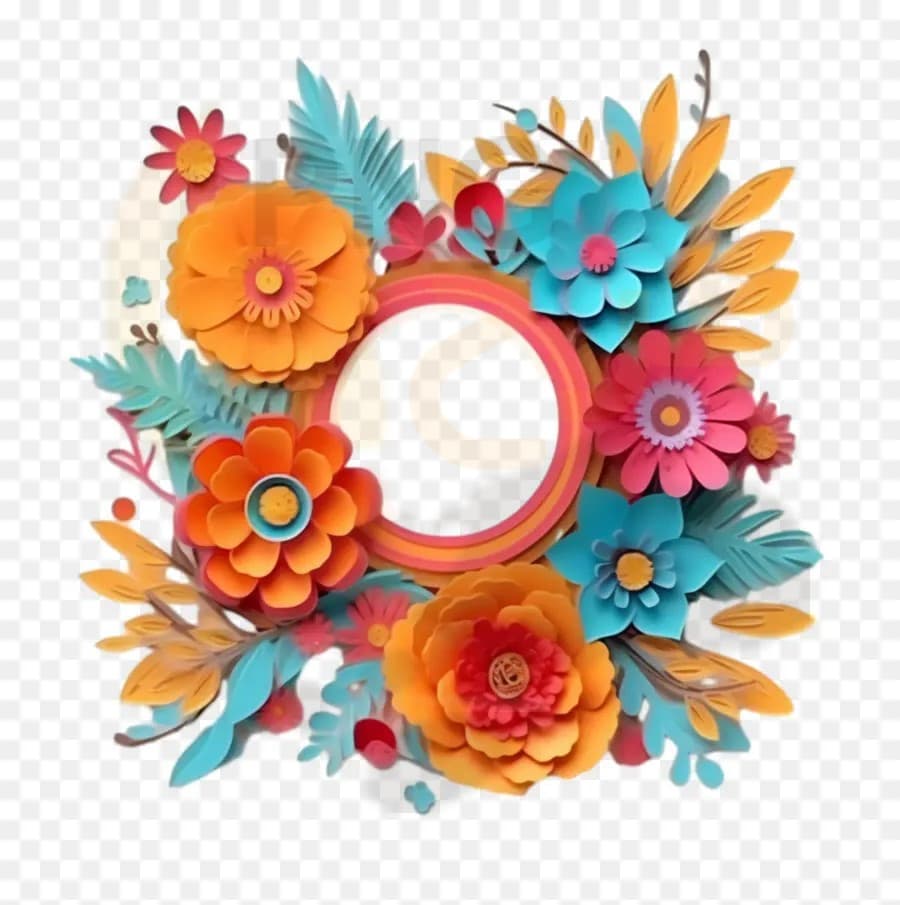 دانلود فایل png بدون بکگراند طرح فریم (چارچوب) — تصویر ۲