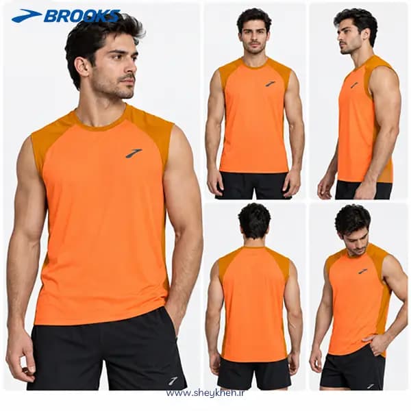 تاپ بروکس ATMOSPHERE SLEEVELESS 2.0 مدل 211447867.030 — تصویر ۶