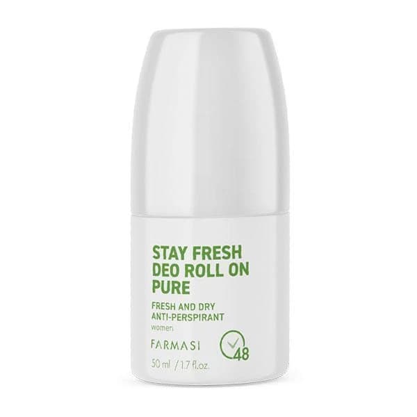 دئودورانت رولی فارماسی سری استی فرش و ماسکولین Farmasi Stay Fresh & Masculine Deo Roll-On 50ml