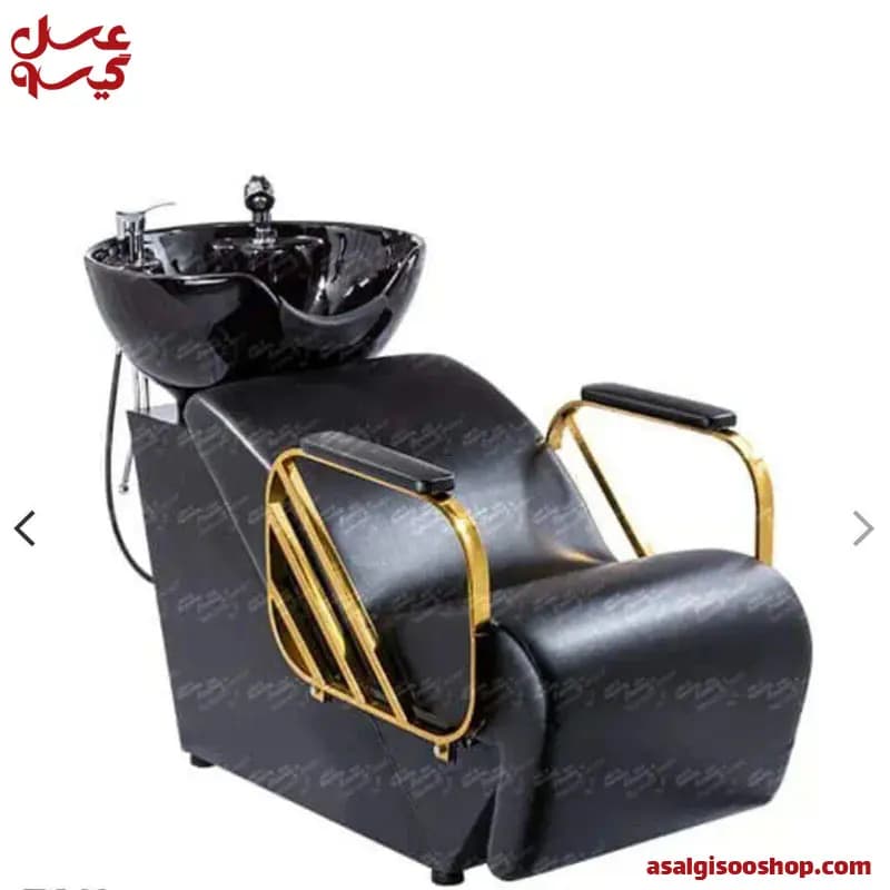 سرشور مبله صنعت نواز مدل 7041 | Sanat Navaz Luxury Wash Chair Model 7041 | کد 2889