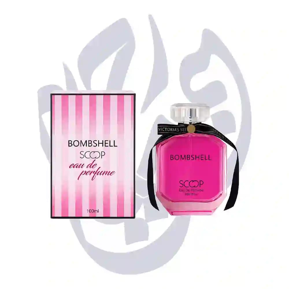 ادکلن پرفیوم 100میل (ویکتوریاسکرت بامبشل) زنانه victoria secret bombshell شرکت اسکوپ SCOOP