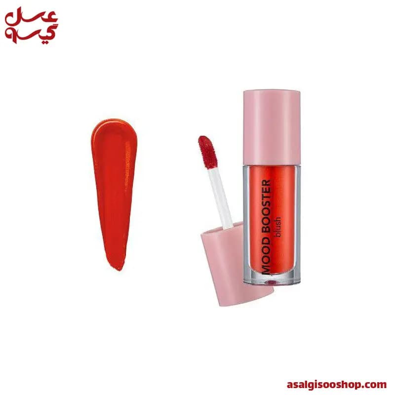رژگونه مایع فلورمار مدل مود بوستر شماره 04 | FLORMAR Liquid Blush MOOD BOOSTER No.04 | کد 2884