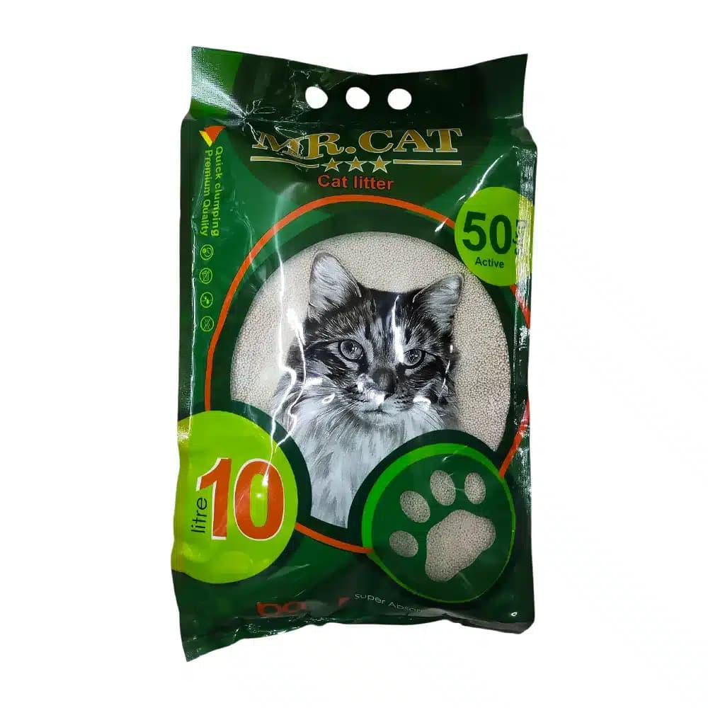 خاک 10 لیتری صادراتی مستر کت Mr Cat