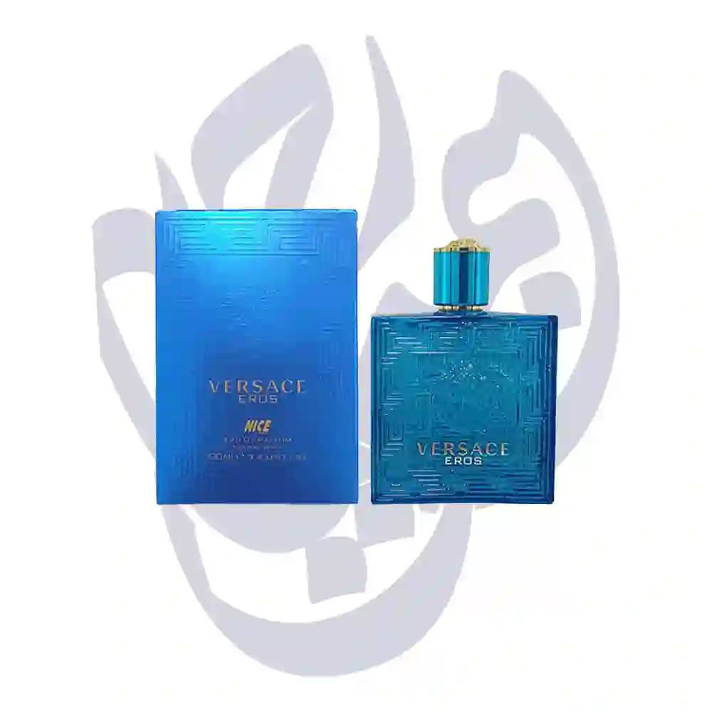 ادکلن پرفیوم 100 میل (ورساچه اروس) مردانه versace eros شرکت نایس