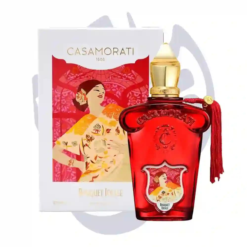 ادکلن پرفیوم 100میل (کازاموراتی بوکت آیدل) قرمز زنانه casamorati bouquet ideale (غیراصل)
