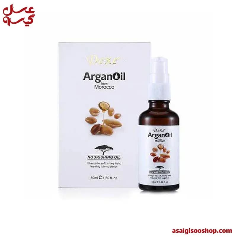 روغن آرگان دکس دکسی ۵۰ میل | Dexe Argan Oil 50ml | کد 2875