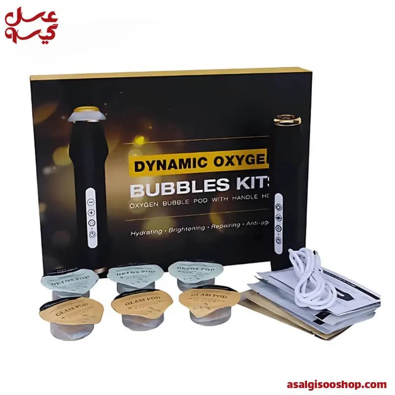 دستگاه پلاژن پرتابل اکسیژنو دینامیک اکسیژن با ۶ عدد کیت | Dynamic Oxygen Portable OxyGeneo Device with 6 Kits | کد 2873