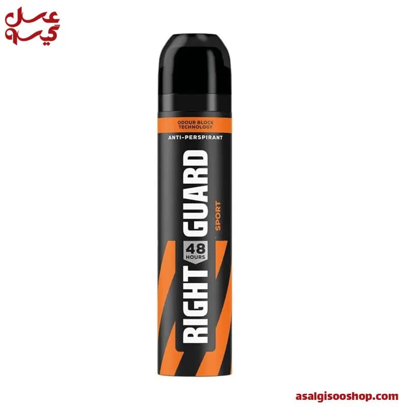 اسپری ضد تعریق رایت گارد اسپورت نارنجی حجم 250 میل | Right Guard Sport Antiperspirant Spray 250ml | کد 2870