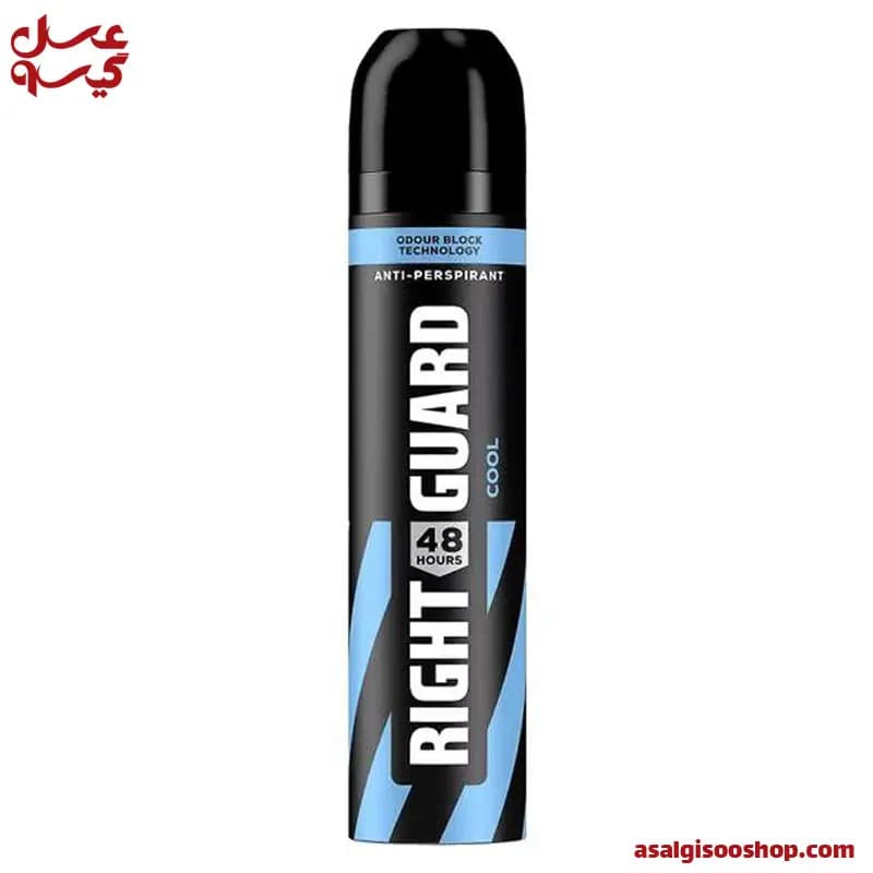 اسپری ضد تعریق مردانه رایت گارد کول حجم 250 میل | Right Guard Cool Antiperspirant Spray for Men 250ml | کد2869