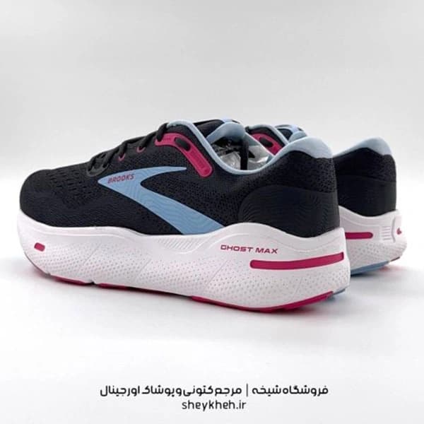 بروکس گاست مکس BROOKS GHOST MAX WIDE (D) مدل 1203951D082 — تصویر ۱۱