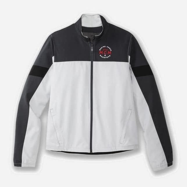 بادگیر زنانه طوسی روشن بروکس Brooks Event Jacket 2.0
