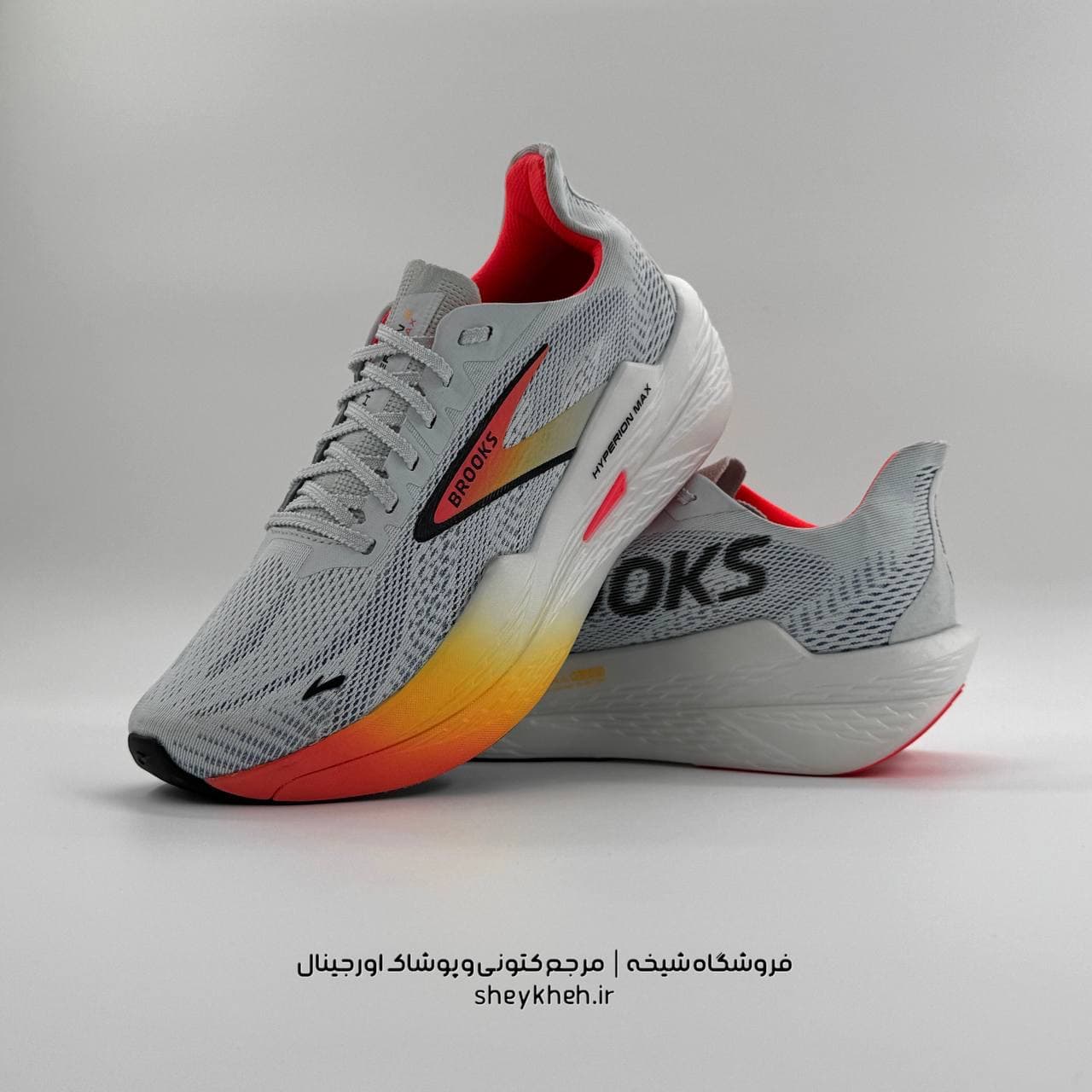 بروکس هایپریون مکس BROOKS HYPERION MAX 2 مدل 1204231B443 — تصویر ۲