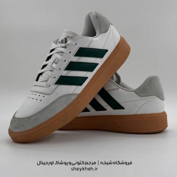 آدیداس کورت بلاک ADIDAS COURTBLOCK مدل IF6505 — تصویر ۱۰