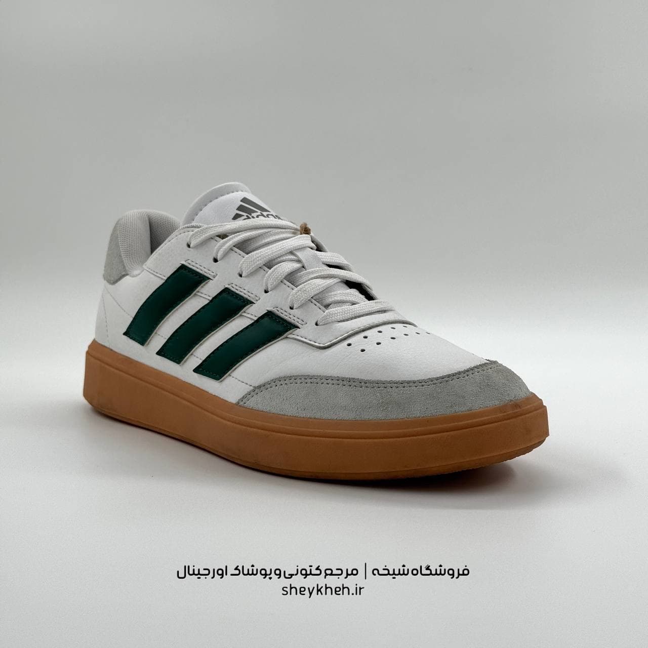 آدیداس کورت بلاک ADIDAS COURTBLOCK مدل IF6505 — تصویر ۴
