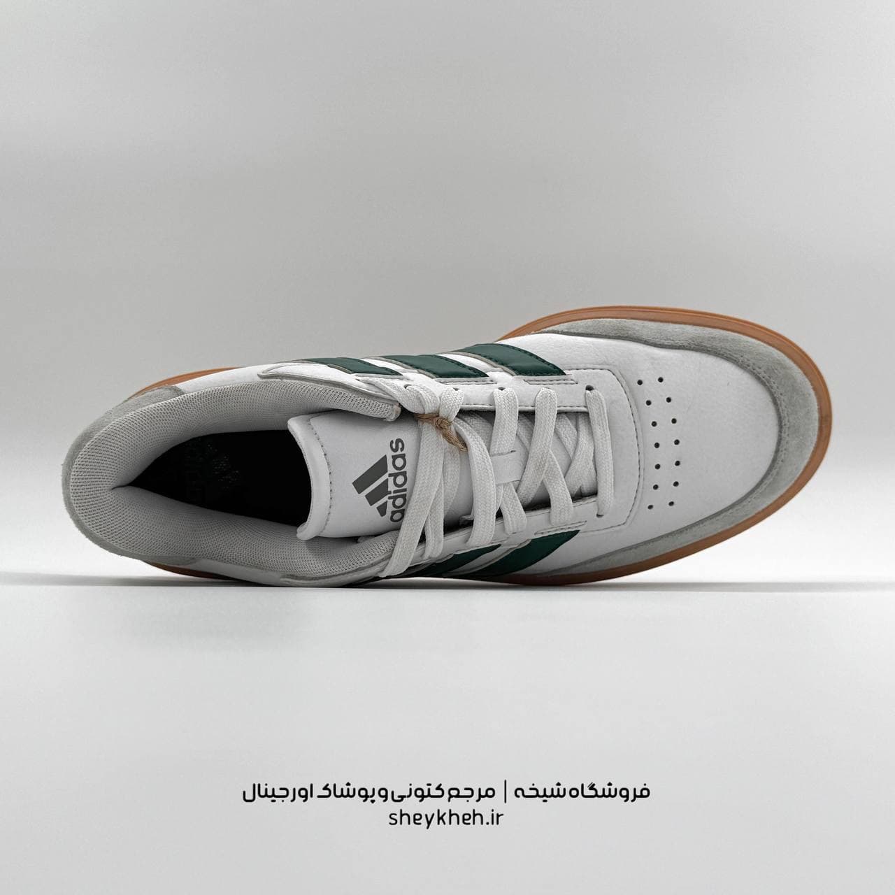 آدیداس کورت بلاک ADIDAS COURTBLOCK مدل IF6505 — تصویر ۶
