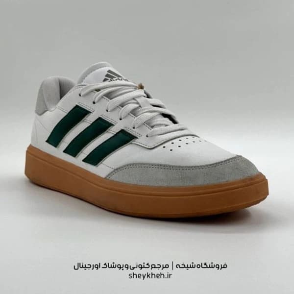 آدیداس کورت بلاک ADIDAS COURTBLOCK مدل IF6505 — تصویر ۱۲