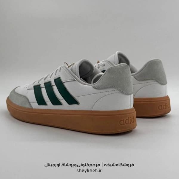 آدیداس کورت بلاک ADIDAS COURTBLOCK مدل IF6505 — تصویر ۱۱