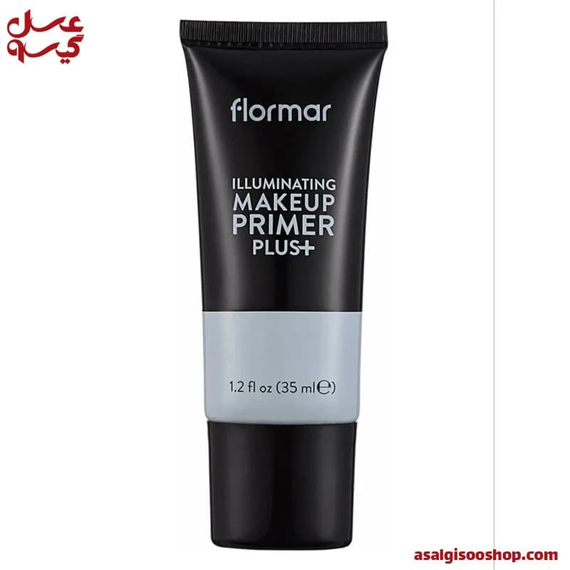 پرایمر صورت فلورمار مدل Illuminating Plus حجم ۳۵ میلی‌لیتر| Flormar Illuminating Plus Face Primer 35ml | کد 2854