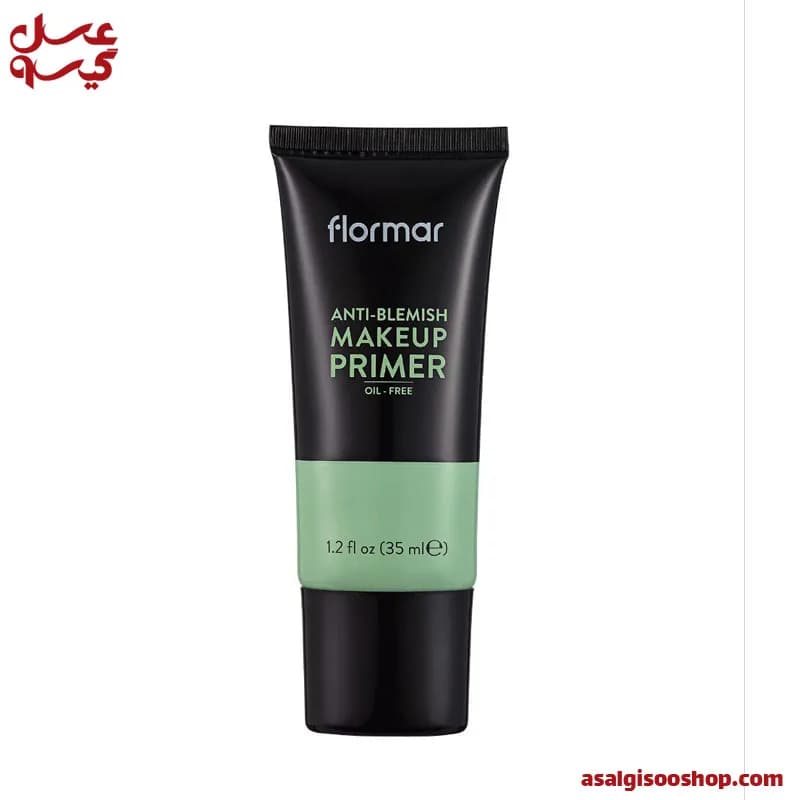 پرایمر سبز فلورمار | Flormar Green Makeup Primer | کد 2851