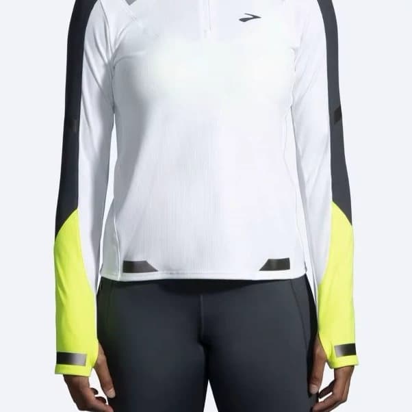 نیم زیپ زنانه بروکس Run Visible 1/2 Zip — تصویر ۳
