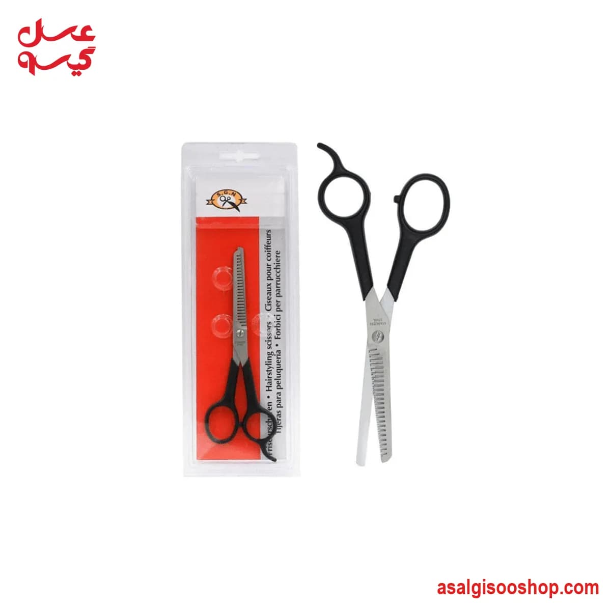 قیچی پیتاژ اس ان جی| S.G.N Professional Hair Thinning Scissors | کد 2845