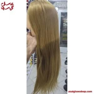 کله مانکن شینیون و کوتاهی نیمه پوش بدون پایه | Hairdressing Training Mannequin Head Semi | کد 2842