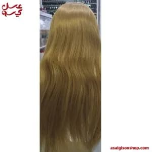 کله مانکن شینیون و کوتاهی نیمه پوش بدون پایه | Hairdressing Training Mannequin Head Semi | کد 2842 — تصویر ۳