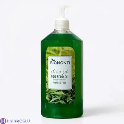 شامپو بدن بیومونتی Tea Tree Oil 1000 میل | حاوی روغن درخت چای