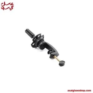 پایه سر مانکن رومیزی پلاستیکی | Plastic Table Clamp Stand for Hairdressing Training Head | کد 2841 — تصویر ۲