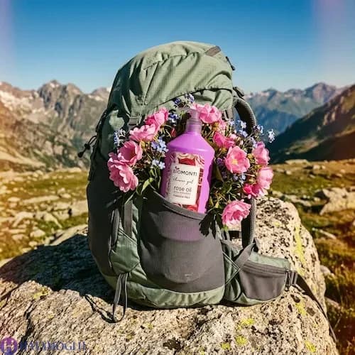 شامپو بدن بیومونتی Biomonti مدل Rose Oil حجم 1000 میلی لیتر — تصویر ۳