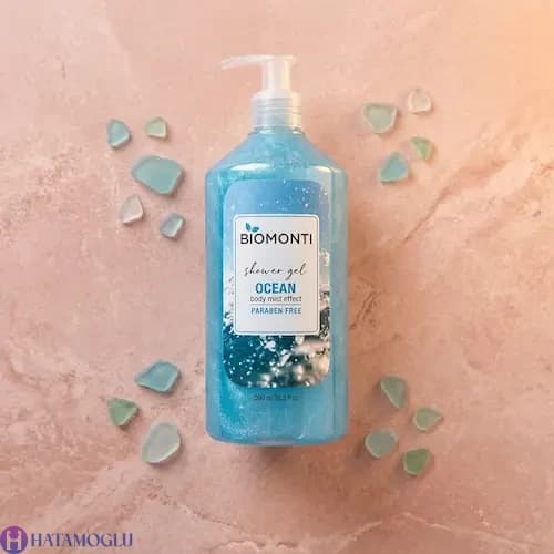 شامپو بدن بیومونتی روغن نارگیل 1000 میل | بدون سولفات و پارابن — تصویر ۳