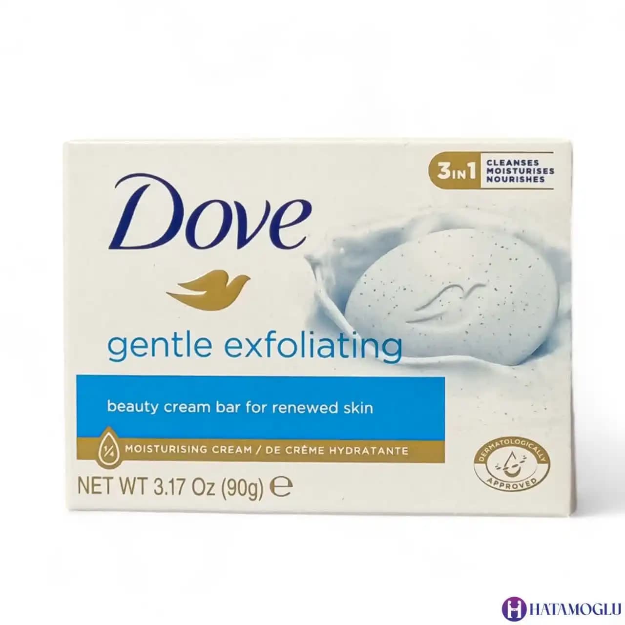 صابون اسکراب و لایه بردار ملایم داو Dove