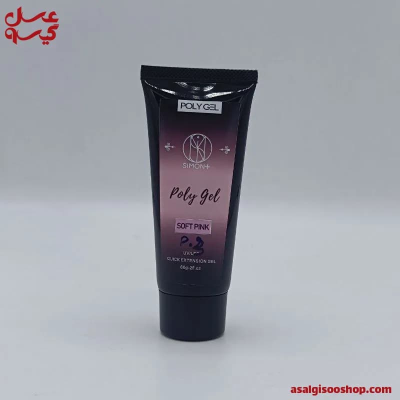 پلی ژل کاشت ناخن سیمون 03 |Simon Nail Extension Poly Gel| کد 2833