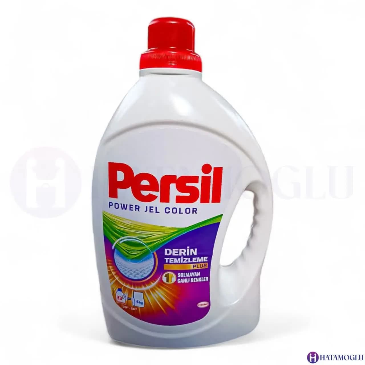 مایع لباسشویی پرسیل PERSIL مخصوص لباس های رنگی ۶۰بار