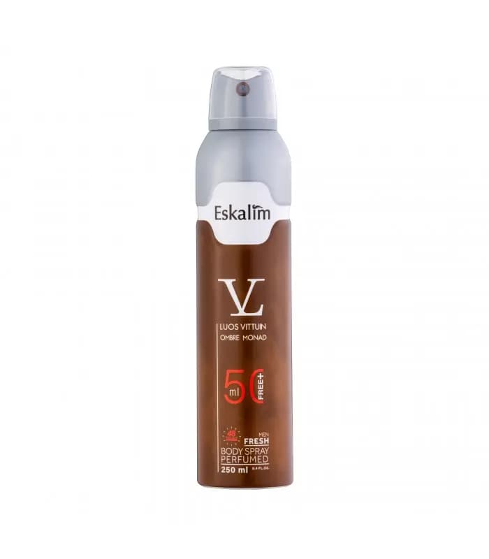 اسپری خوشبو کننده بدن مردانه اسکالیم مدل OMBER NOMADE حجم 250 میلی لیتر