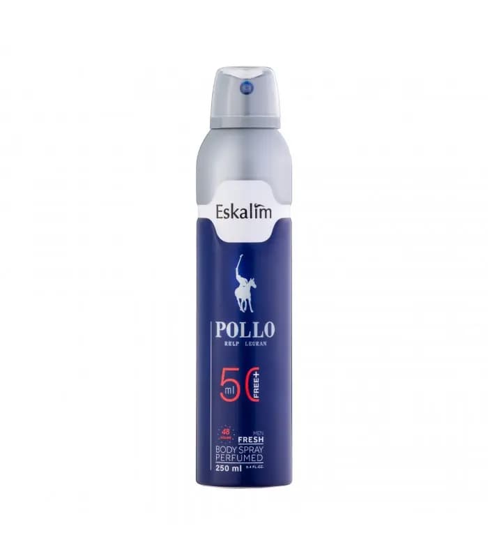 اسپری خوشبو کننده بدن مردانه اسکالیم مدل POLO BLUE حجم 250 میلی لیتر