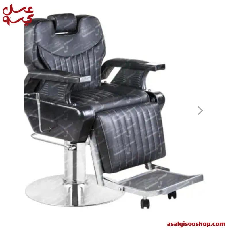 صندلی میکاپ جک پدالی 6814 صنعت نواز | Sanat Navaz Professional Makeup Chair Pedal Jack|کد 2823