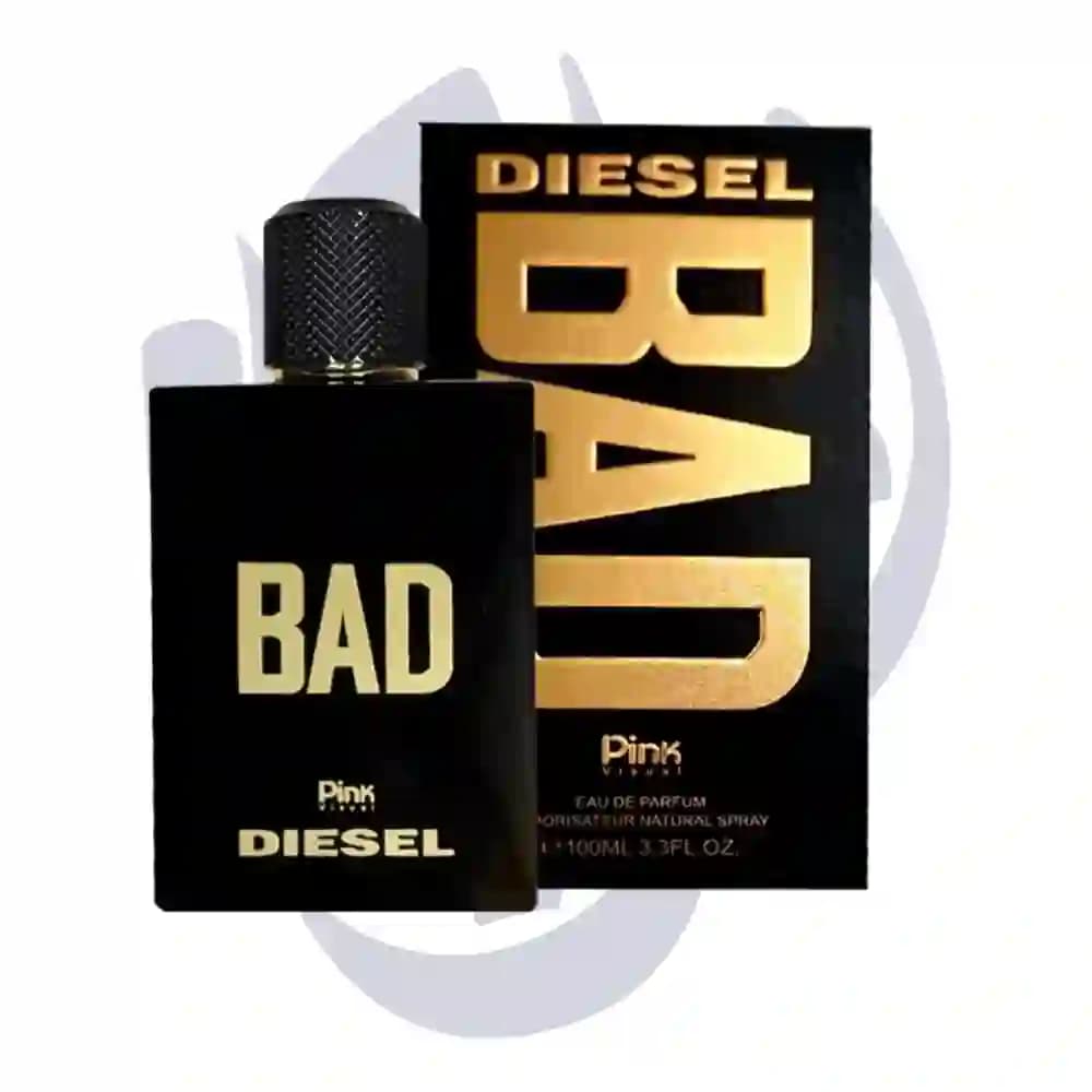 ادکلن پرفیوم 100میل (دیزل بد) مردانه diesel bad شرکت پینک