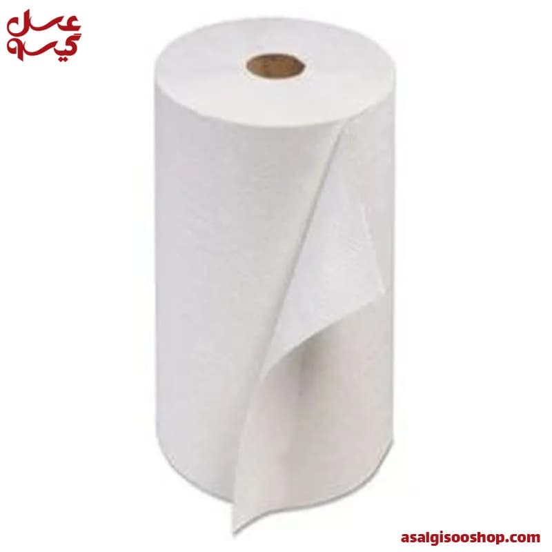 حوله یکبار مصرف رولی جی‌کات|J-Cut Disposable Roll Towel |کد2799