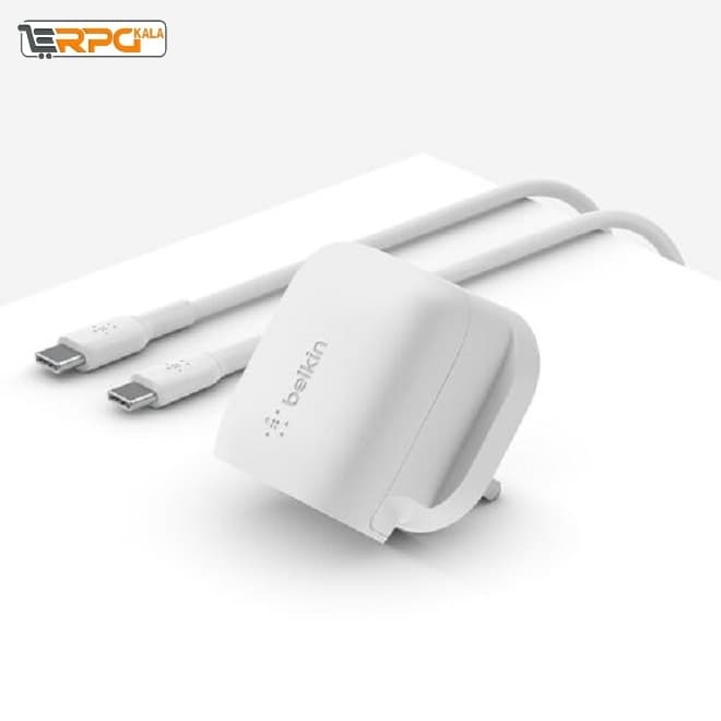 شارژر بلکین ۱۸ واتی USB-C (فست شارژ)