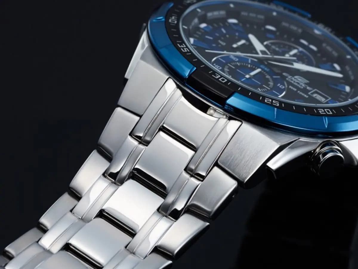 ساعت مچی مردانه EDIFICE کاسیومدل CASIO-EFR-539D-1A2 — تصویر ۳