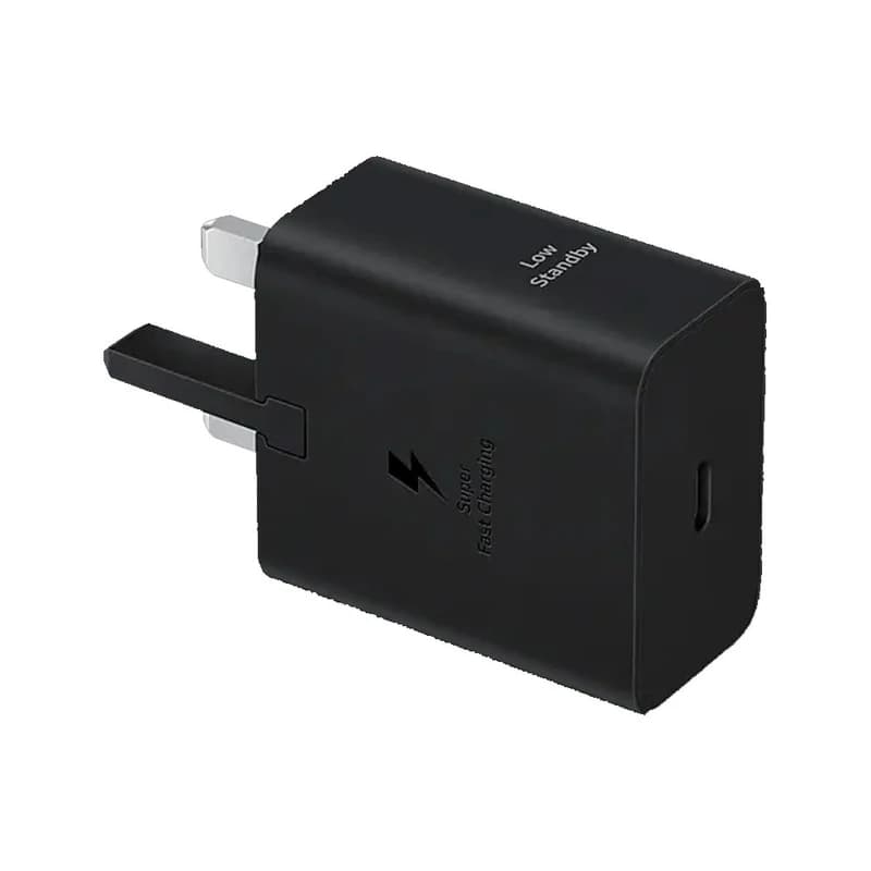 شارژر سامسونگ 45 وات بدون کابل اصل| (Samsung fastcharger 45w 3pin (original