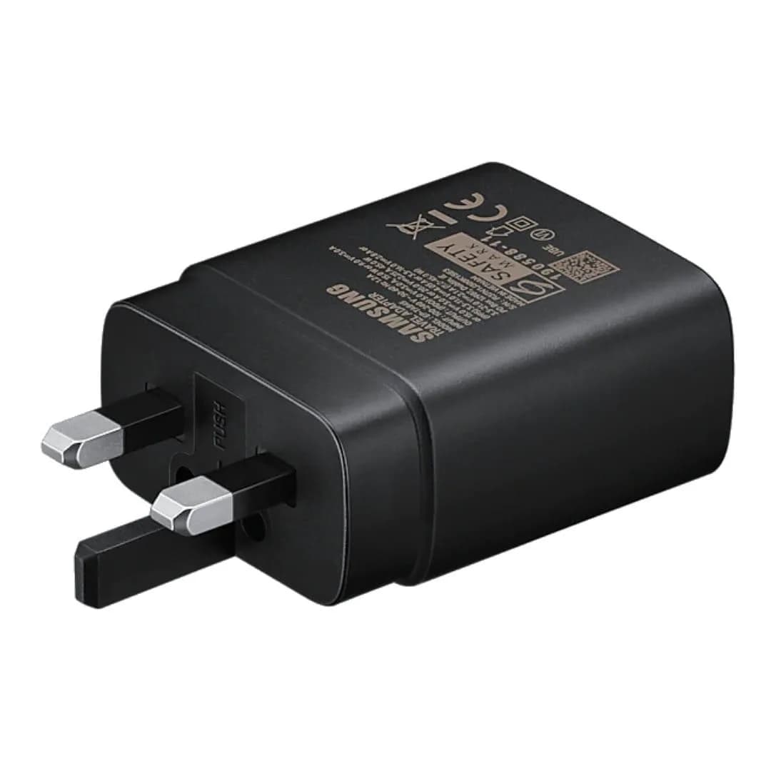 شارژر سامسونگ 45 وات بدون کابل اصل| (Samsung fastcharger 45w 3pin (original — تصویر ۲