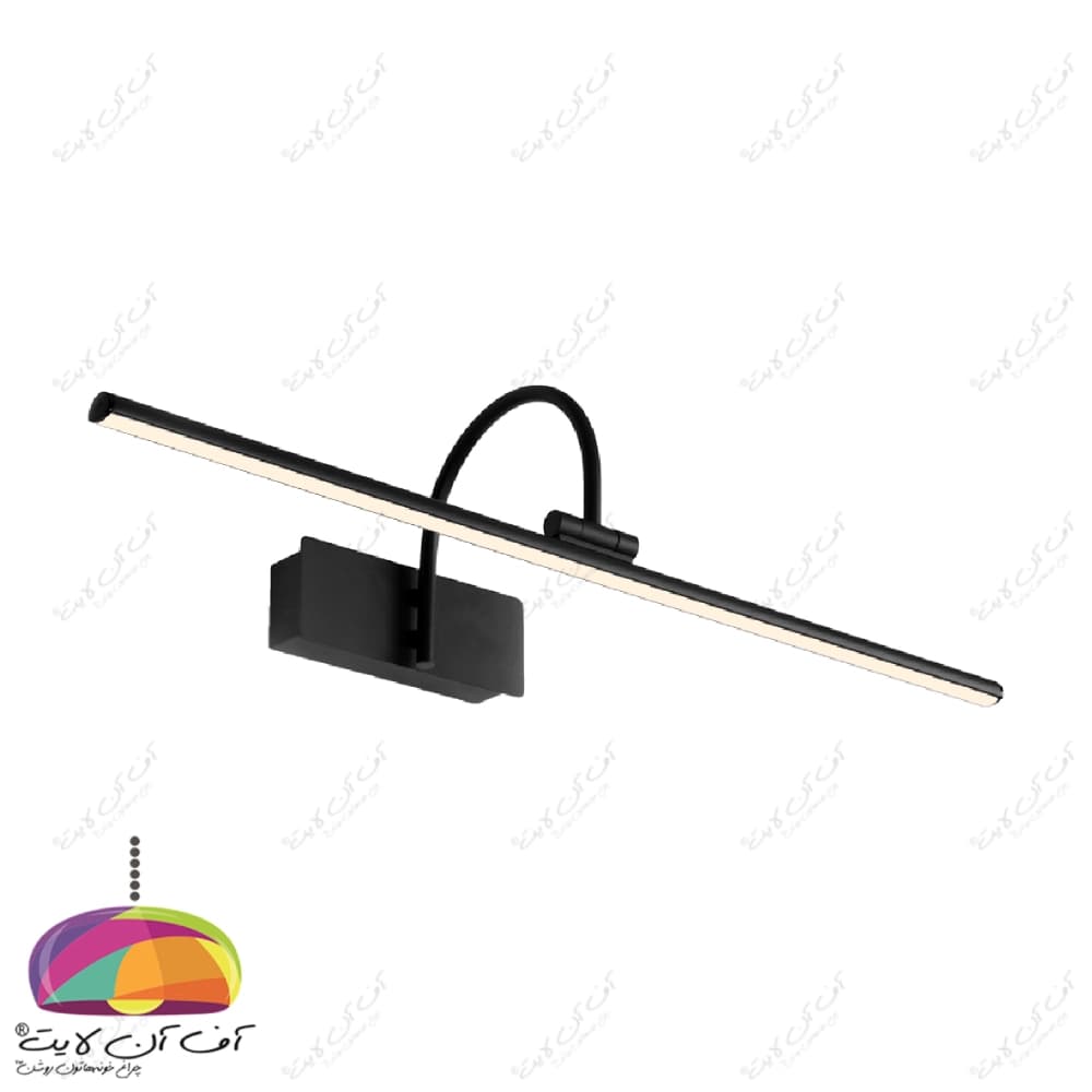 چراغ بالا آینه خطی 12 وات مدل SH-630A شعاع الکتریک